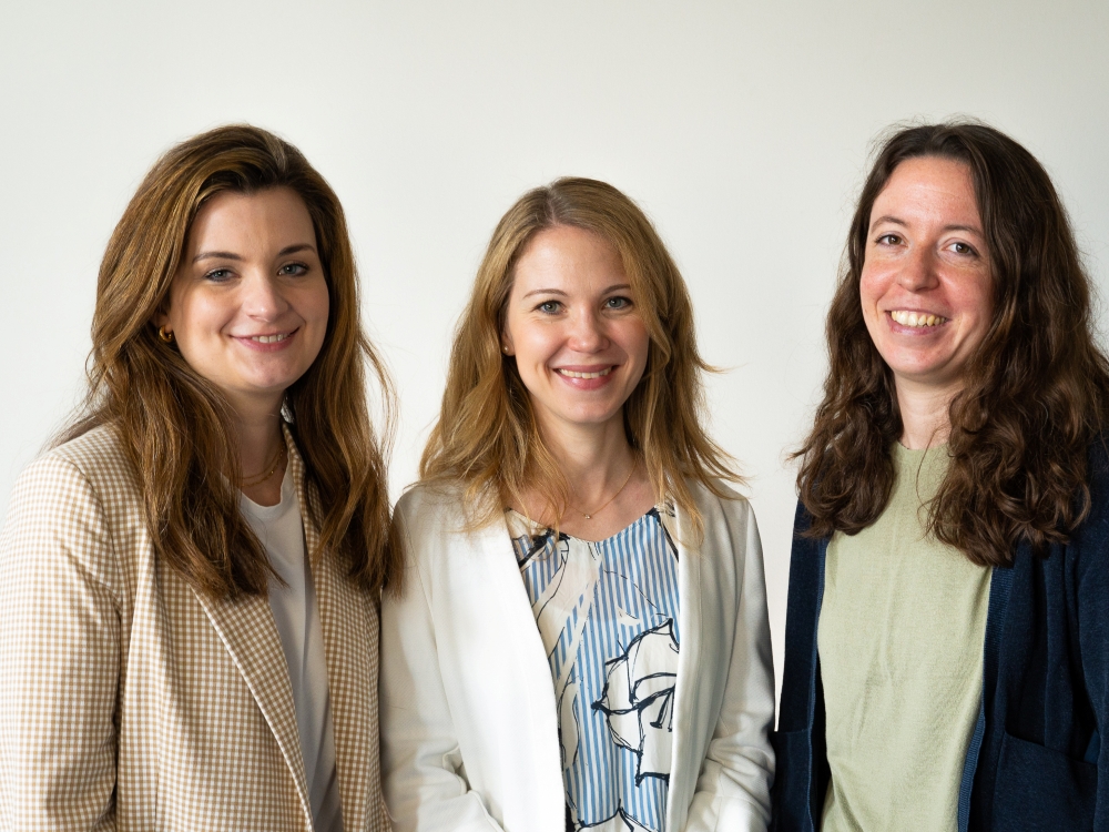 Drei Teammitglieder der Studienberatung der PHB