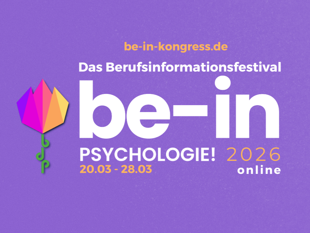 Eine Infografik zum be-in Berufsinformationsfestival 2026